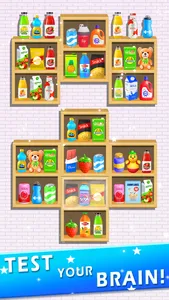 Items Sort - Sorting Game 3D screenshot 3
