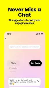 Rizz AI - Dating Replies screenshot 2