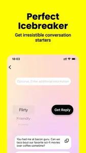 Rizz AI - Dating Replies screenshot 3
