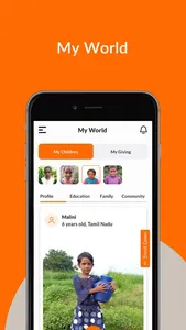 World Vision India screenshot 1