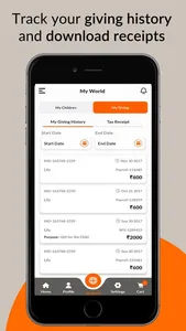 World Vision India screenshot 4