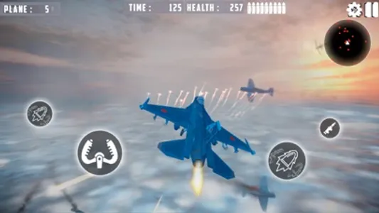 Jet Force Military Games screenshot 0