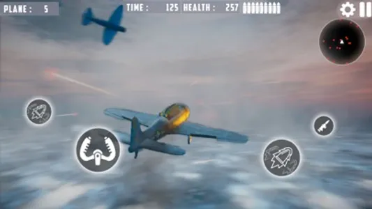 Jet Force Military Games screenshot 1