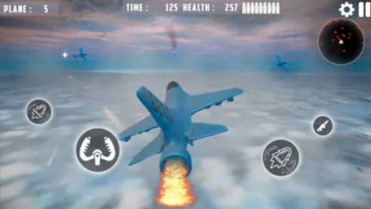 Jet Force Military Games screenshot 3