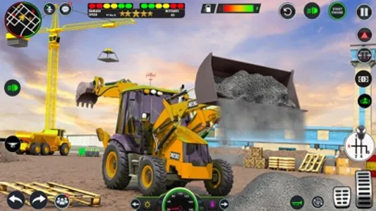 JCB Backhoe Loader Driving screenshot 2