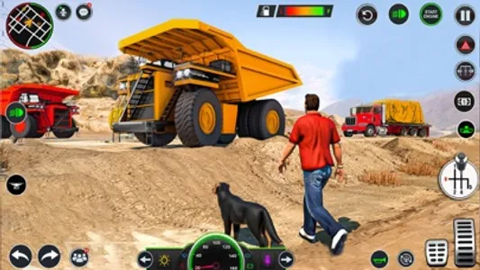 JCB Backhoe Loader Driving screenshot 3