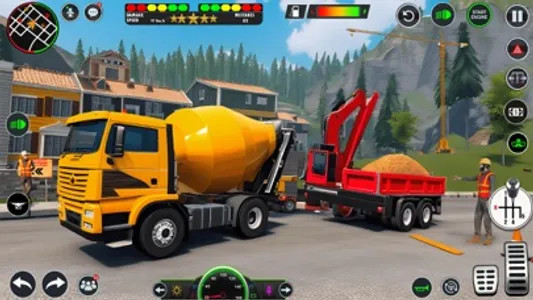 JCB Backhoe Loader Driving screenshot 4