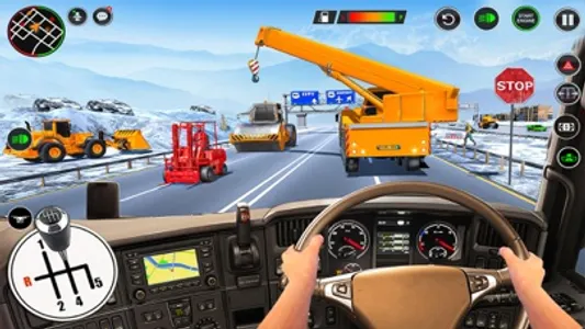 JCB Backhoe Loader Driving screenshot 6