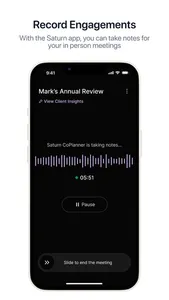 Saturn for Finance screenshot 2