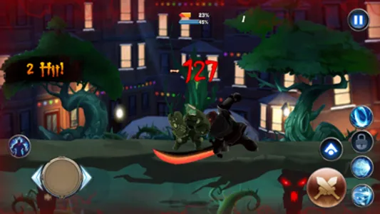 Real Alien Fight 3D screenshot 2