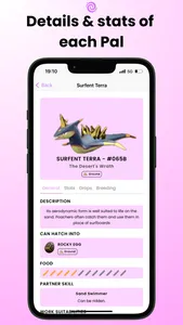 Pal Guide - Map, Tips & More! screenshot 1