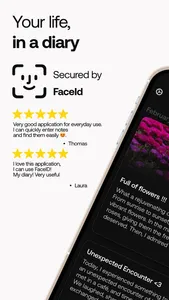 My journal • diary with lock screenshot 0