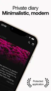 My journal • diary with lock screenshot 1