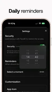 My journal • diary with lock screenshot 5