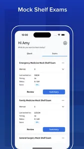 Blueprint Medical School Exams screenshot 4