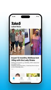 Take 5 Magazine screenshot 0