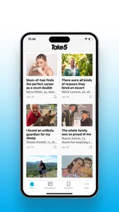 Take 5 Magazine screenshot 1