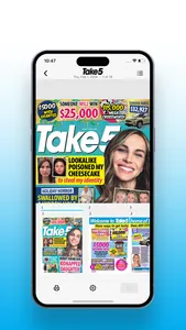 Take 5 Magazine screenshot 4