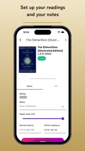 Book Tracker: Bookster screenshot 4