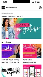 Melissa Pothier screenshot 1