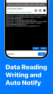 Bluetooth Debugger & Inspector screenshot 1