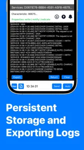 Bluetooth Debugger & Inspector screenshot 3
