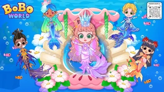 BoBo World The Little Mermaid2 screenshot 0