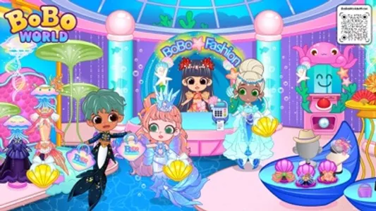 BoBo World The Little Mermaid2 screenshot 1