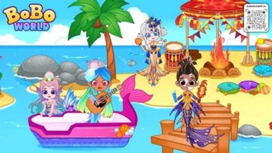 BoBo World The Little Mermaid2 screenshot 2