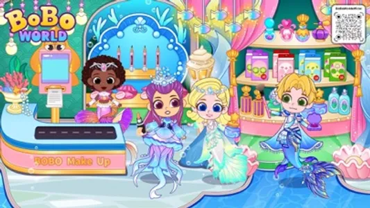 BoBo World The Little Mermaid2 screenshot 3