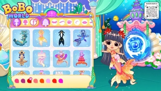BoBo World The Little Mermaid2 screenshot 4