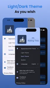 HDL Waiting Time (Unofficial) screenshot 4