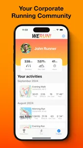 WeRun - Run & Connect screenshot 0