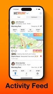 WeRun - Run & Connect screenshot 1