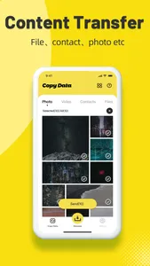 Copy My Data - Phone Clone screenshot 1