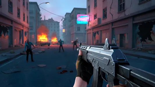 Zombie Apocalypse・Shooter Game screenshot 0