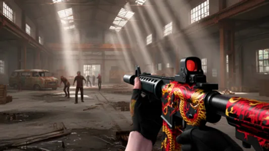 Zombie Apocalypse・Shooter Game screenshot 3