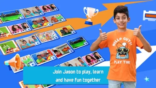 Jason Vlogs: games and videos screenshot 0