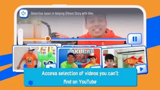 Jason Vlogs: games and videos screenshot 3