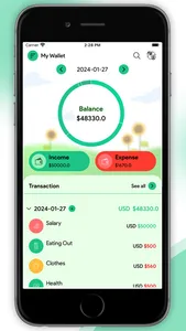 Expense : Money Manager screenshot 0