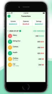 Expense : Money Manager screenshot 1