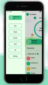 Expense : Money Manager screenshot 2