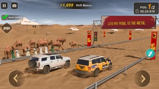 Dirt Track Rally Car Games screenshot 1