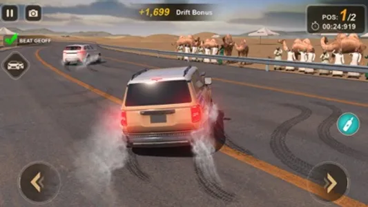 Dirt Track Rally Car Games screenshot 3