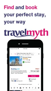 Travelmyth: Find & Book Hotels screenshot 0