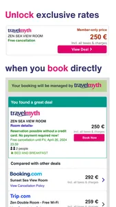 Travelmyth: Find & Book Hotels screenshot 4