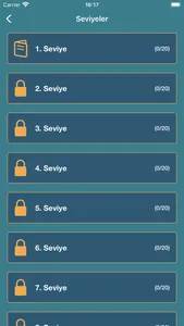 YDS Kelime Kartları screenshot 2