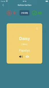 YDS Kelime Kartları screenshot 3