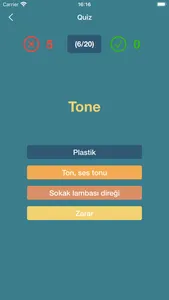 YDS Kelime Kartları screenshot 4