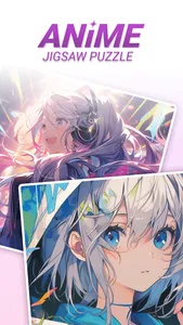 Anime Games: Jigsaw Puzzle screenshot 0